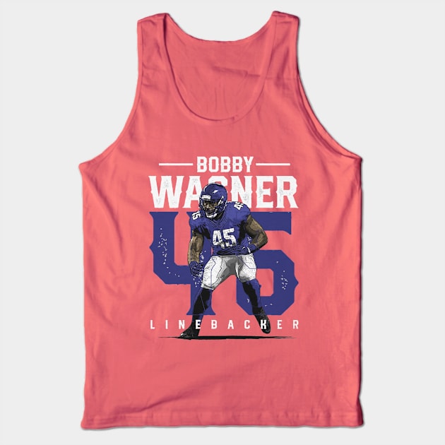 Bobby Wagner Los Angeles R Poster Tank Top by MASTER_SHAOLIN